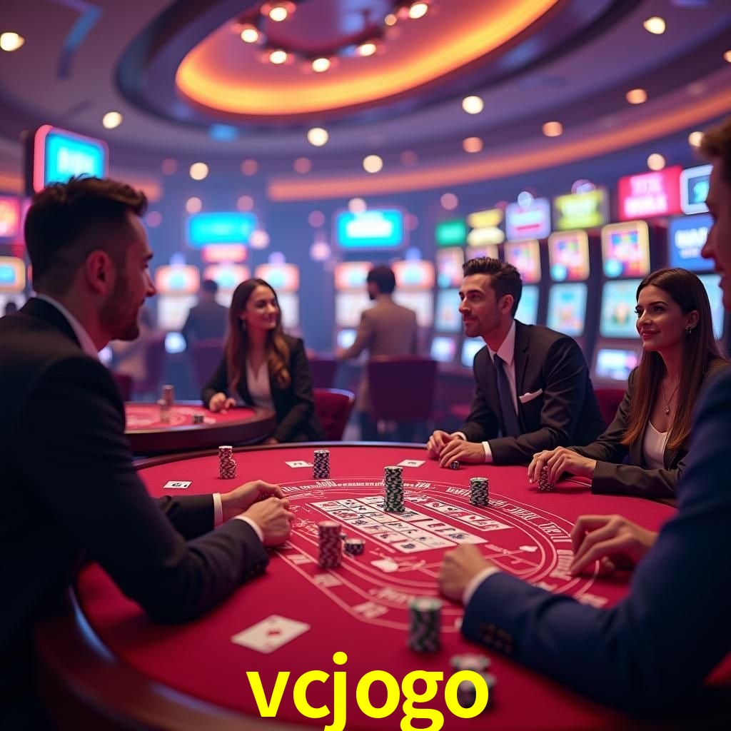 Mesa de Roleta vcjogo